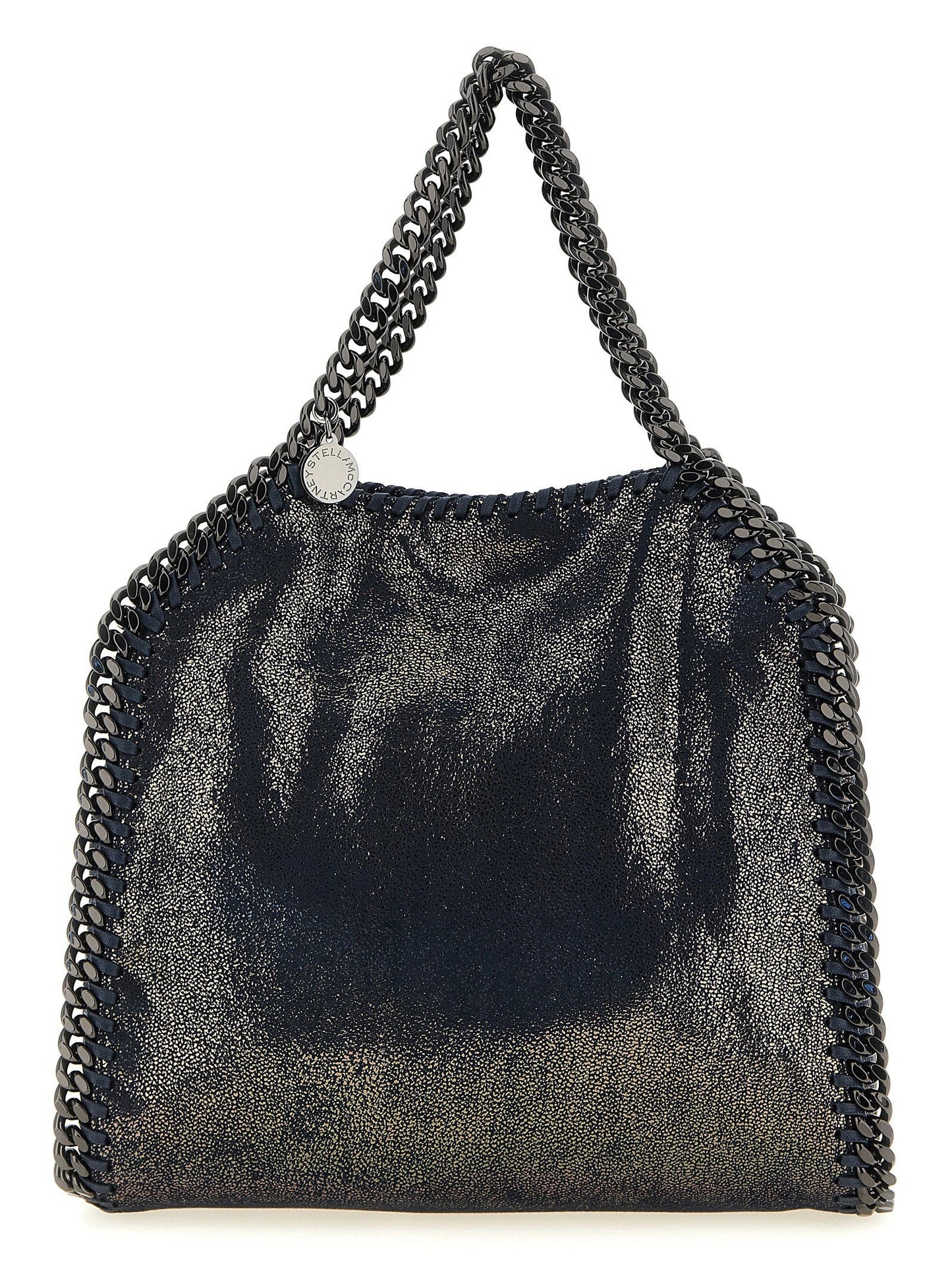 Exclusive Stella McCartney Polyester Handbag – Blue — Front View