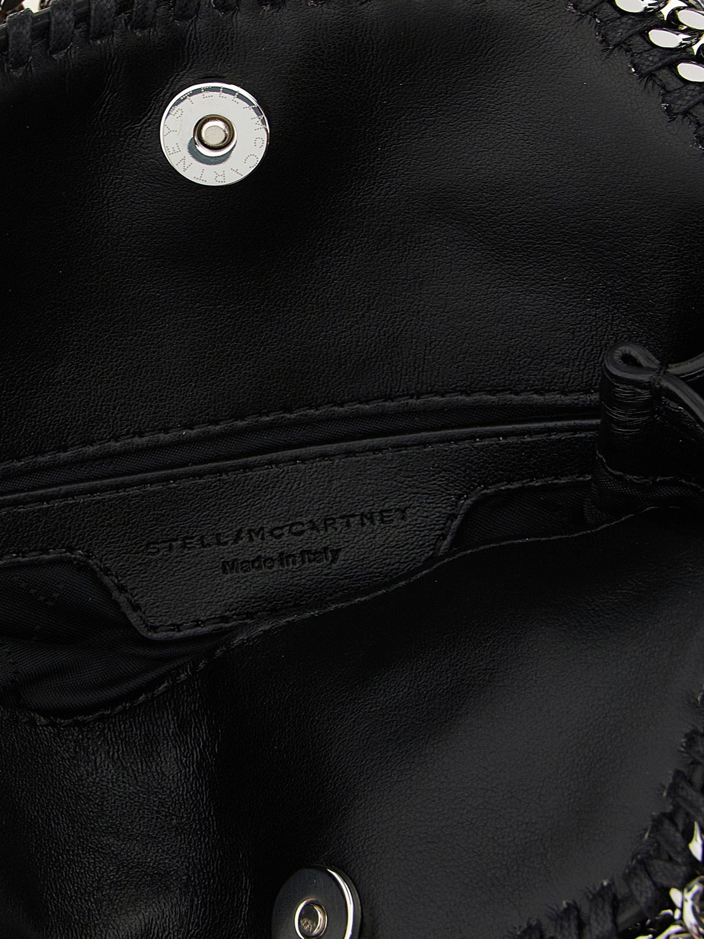 Exclusive Stella McCartney Polyester Handbag – Brown — Top View