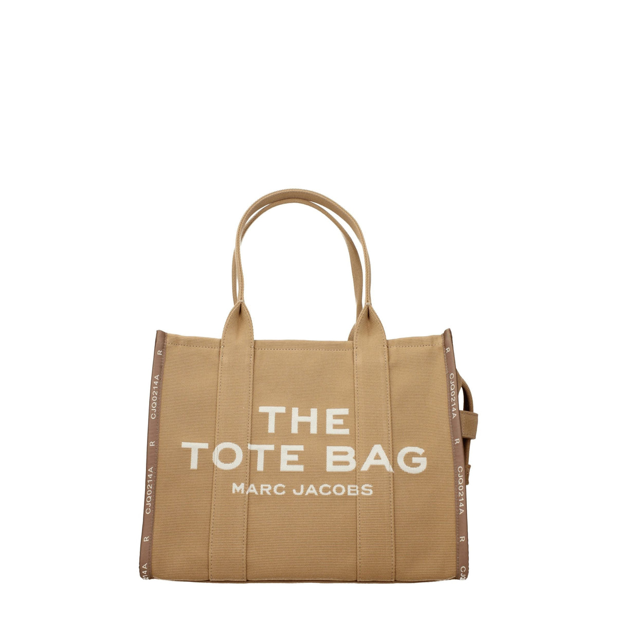 Exclusive Marc Jacobs Fabric Shoulder Bag – Brown — Front View