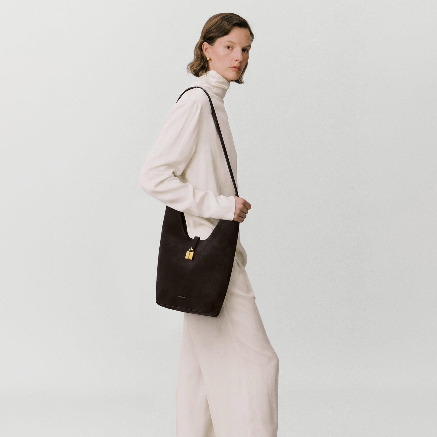 Exclusive The Siena Crossbody — One Size — Size black small grain — Alternate View 7