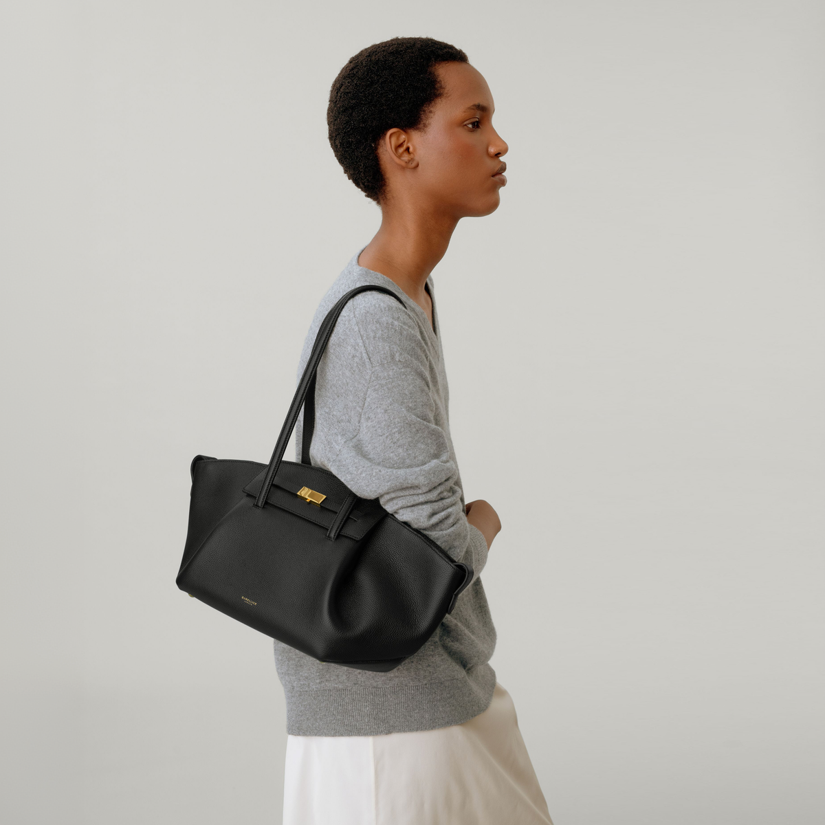 Exclusive The Midi Brooklyn — Midi — Size black small grain — Alternate View 9