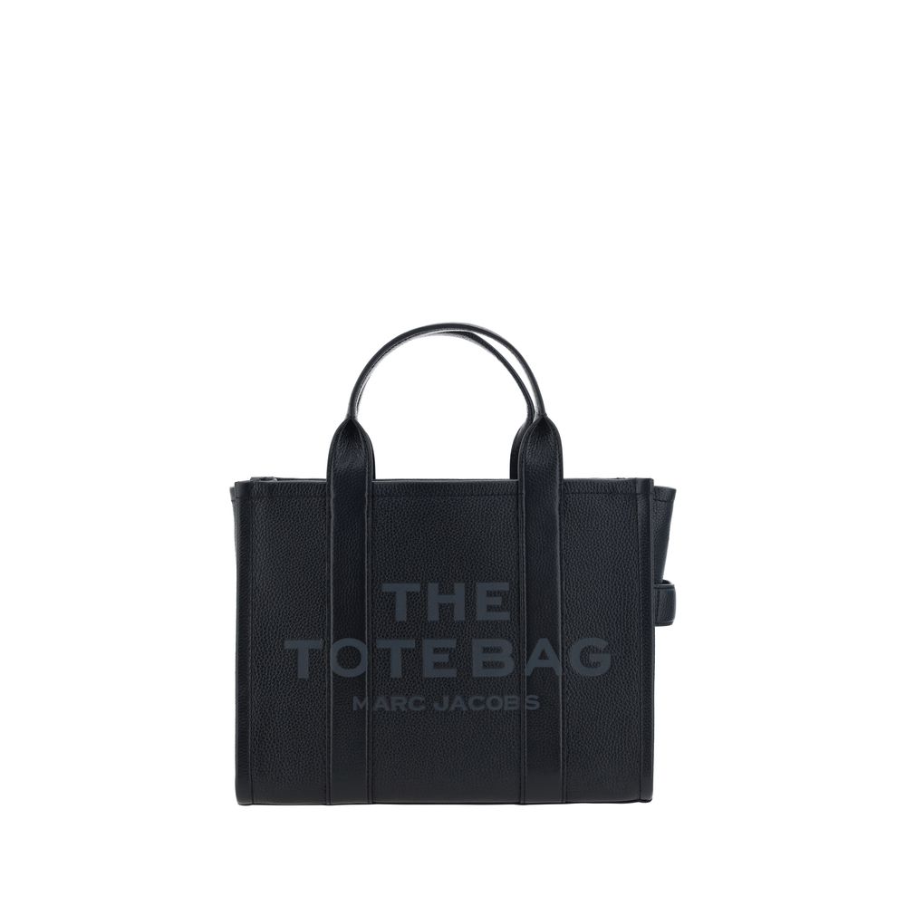 Exclusive Marc Jacobs Calfskin Handbag – Black — Front View