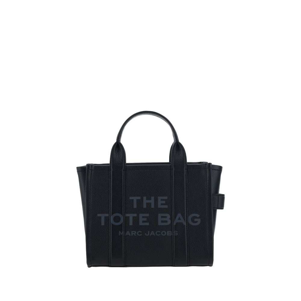 Exclusive Marc Jacobs Calfskin Handbag – Black — Front View