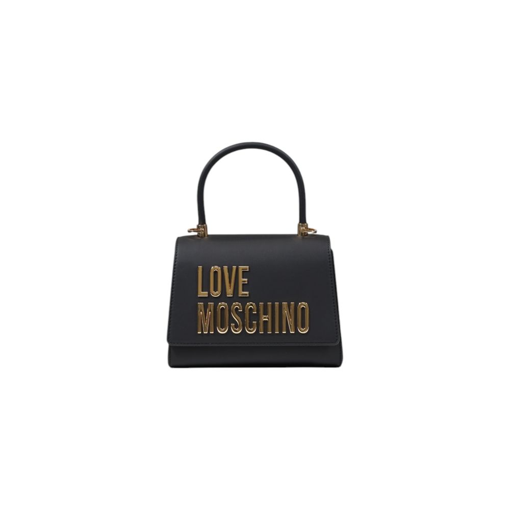 Exclusive Love Moschino Handbag – Bicolor — Front View
