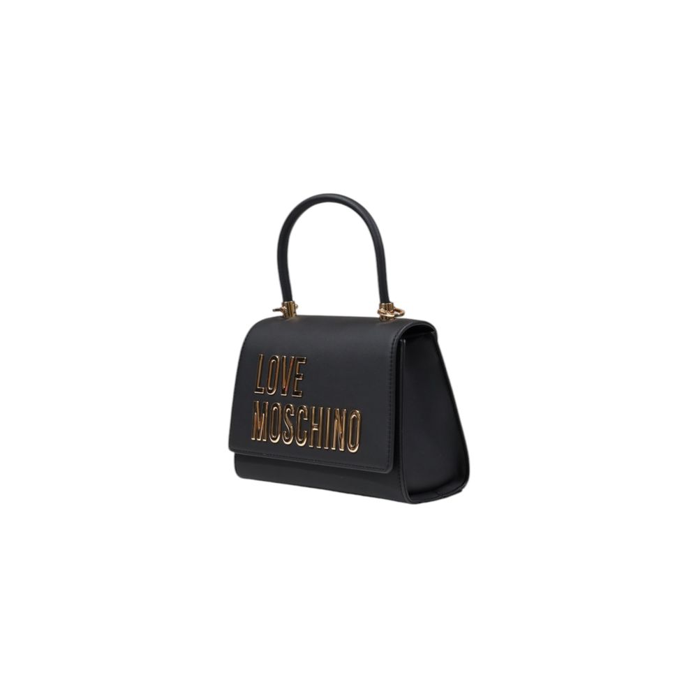 Exclusive Love Moschino Handbag – Bicolor — Side View