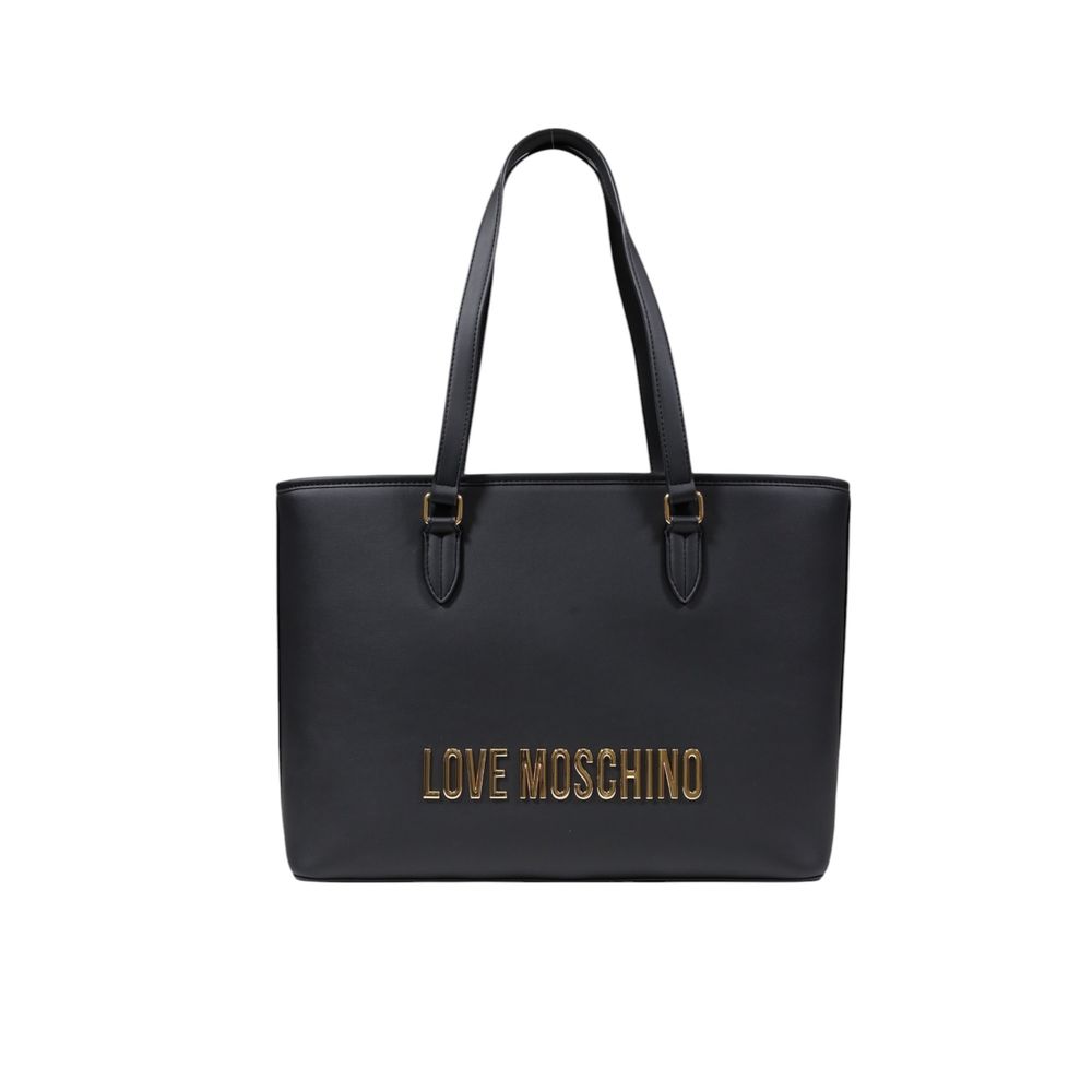 Exclusive Love Moschino Handbag – Bicolor — Front View
