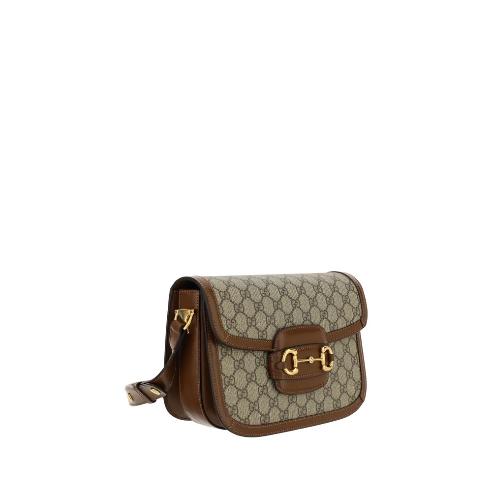 Exclusive Gucci Cotton Handbag – Beige — Side View