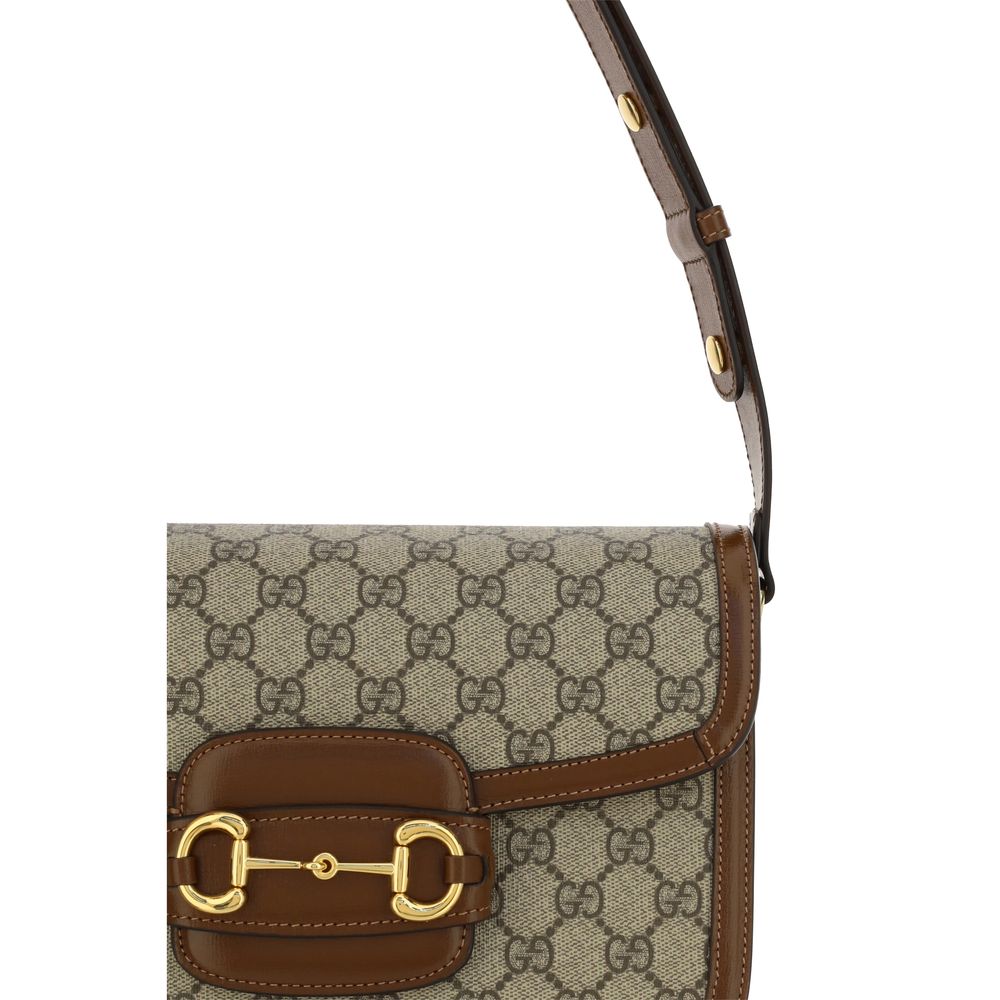 Exclusive Gucci Cotton Handbag – Beige — Top View