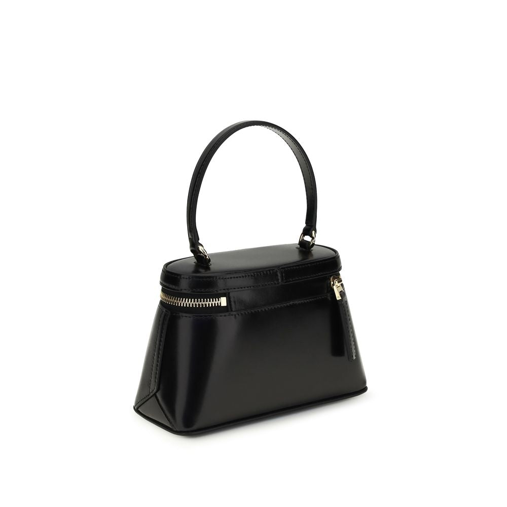 Exclusive Givenchy Calfskin Handbag – Black — Back View