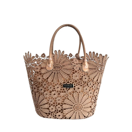 Exclusive Baldinini Trend Polyurethane Shoulder Bag – Brown — Front View