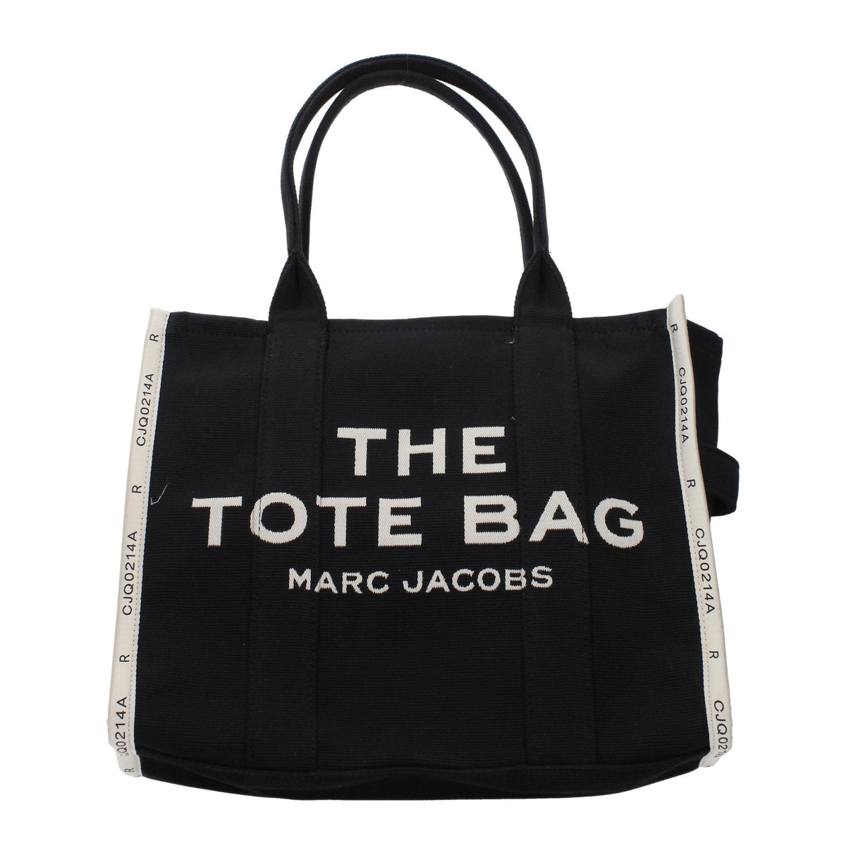 Exclusive Marc Jacobs Fabric Shoulder Bag – Black — Front View
