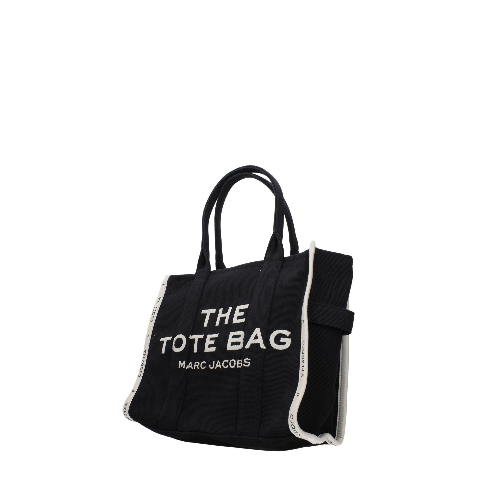 Exclusive Marc Jacobs Fabric Shoulder Bag – Black — Side View