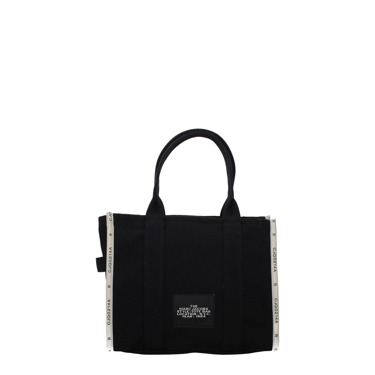 Exclusive Marc Jacobs Fabric Shoulder Bag – Black — Back View