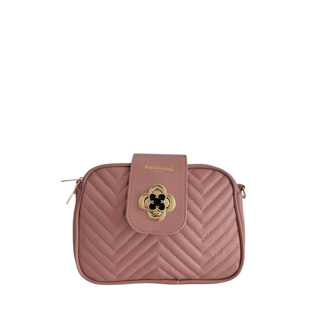 Exclusive Baldinini Trend Polyurethane Crossbody Bag – Multicolor — Front View