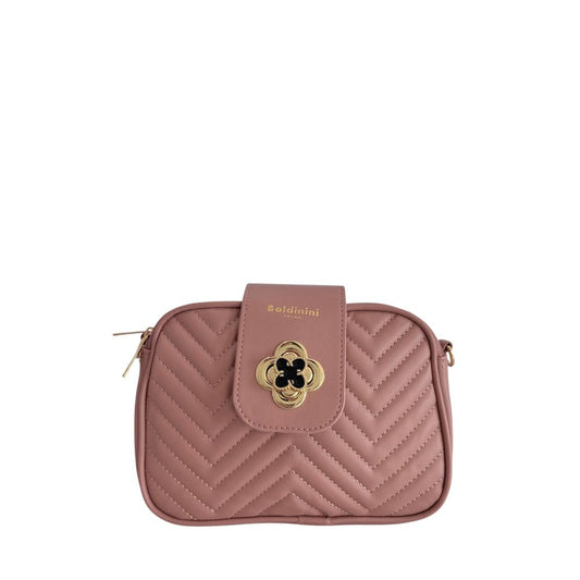 Exclusive Baldinini Trend Polyurethane Crossbody Bag – Multicolor — Front View
