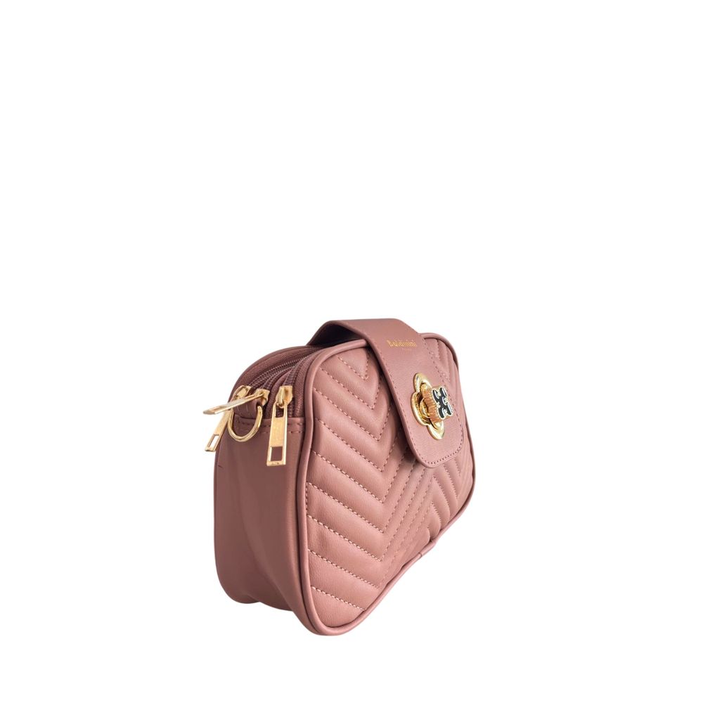 Exclusive Baldinini Trend Polyurethane Crossbody Bag – Multicolor — Side View