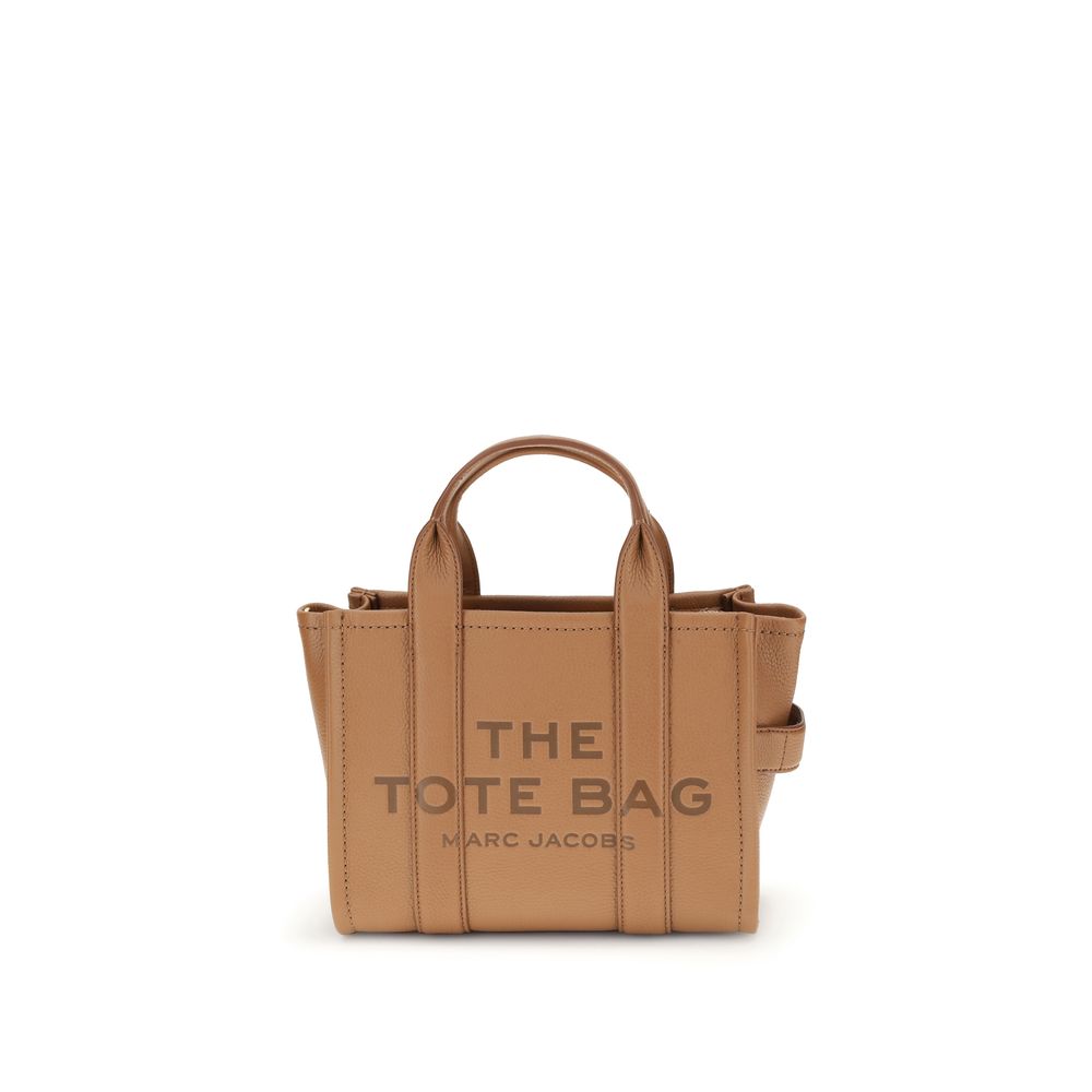 Exclusive Marc Jacobs Calfskin Handbag – Brown — Front View