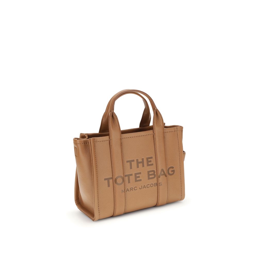 Exclusive Marc Jacobs Calfskin Handbag – Brown — Side View