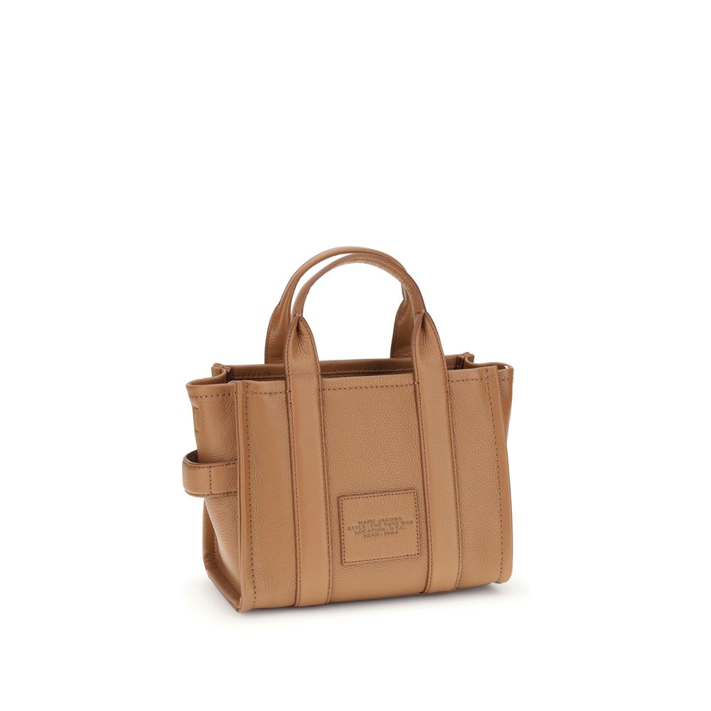 Exclusive Marc Jacobs Calfskin Handbag – Brown — Back View