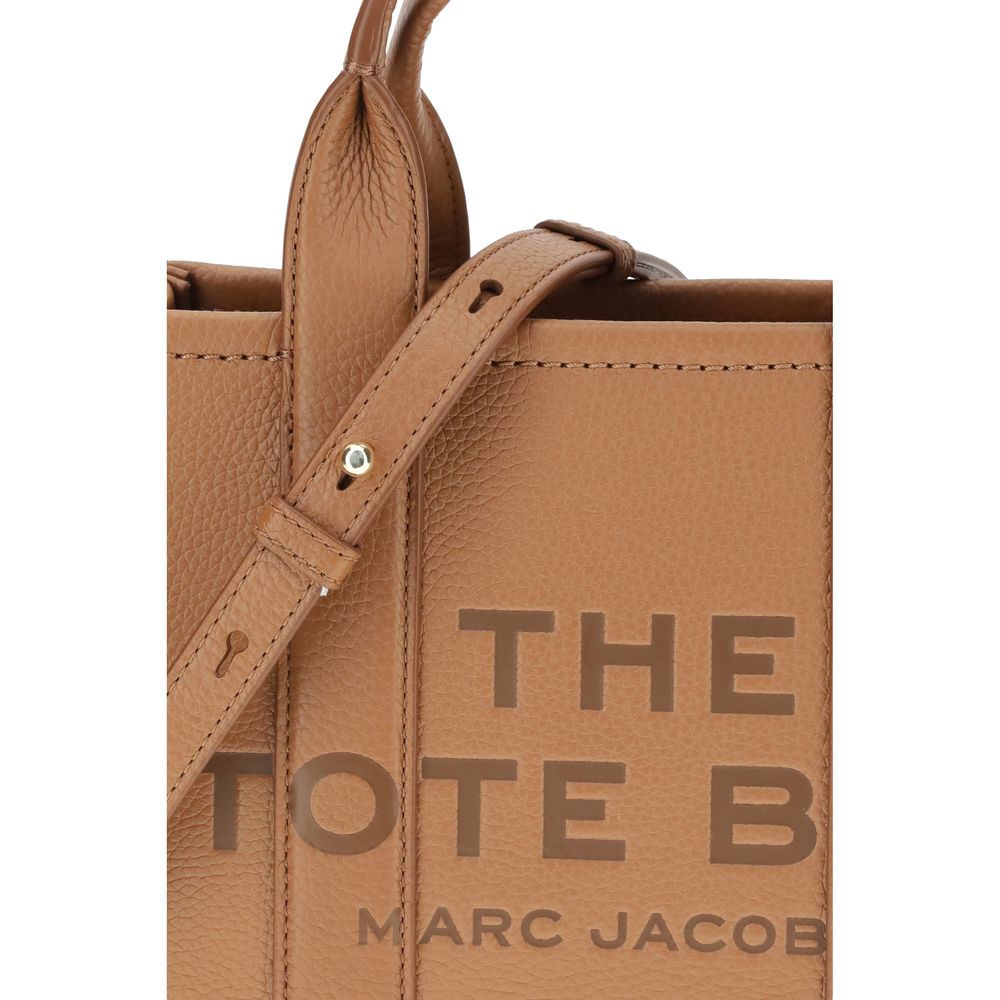 Exclusive Marc Jacobs Calfskin Handbag – Brown — Top View