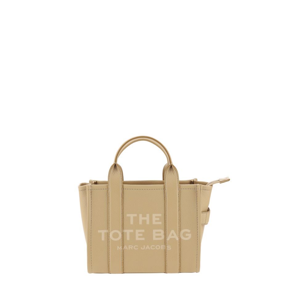 Exclusive Marc Jacobs Calfskin Handbag – Beige — Front View