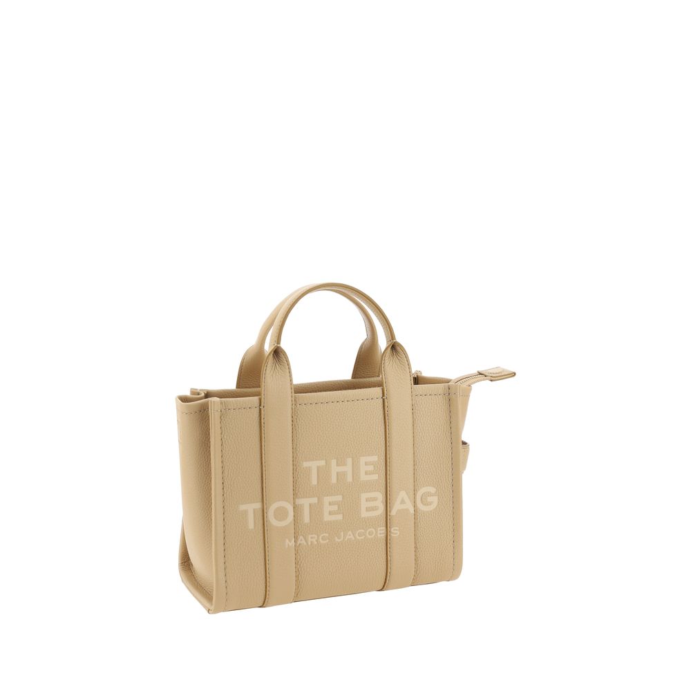 Exclusive Marc Jacobs Calfskin Handbag – Beige — Side View