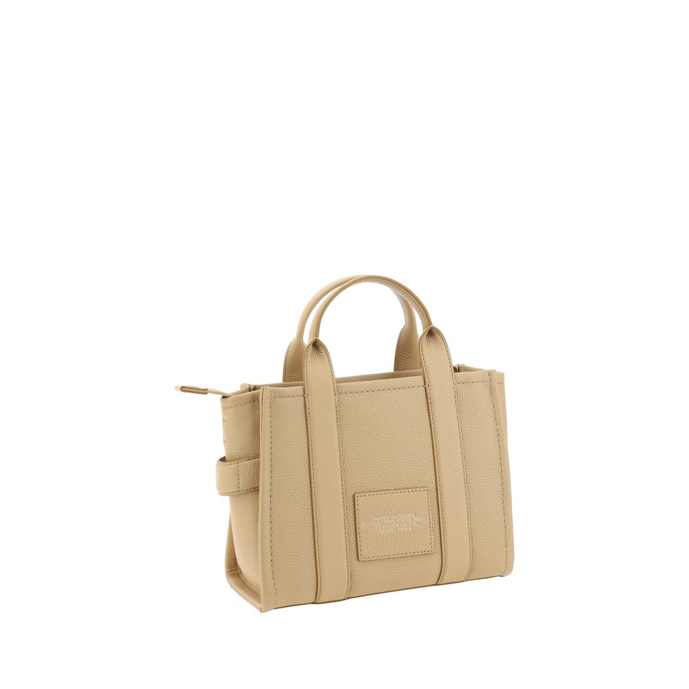 Exclusive Marc Jacobs Calfskin Handbag – Beige — Back View