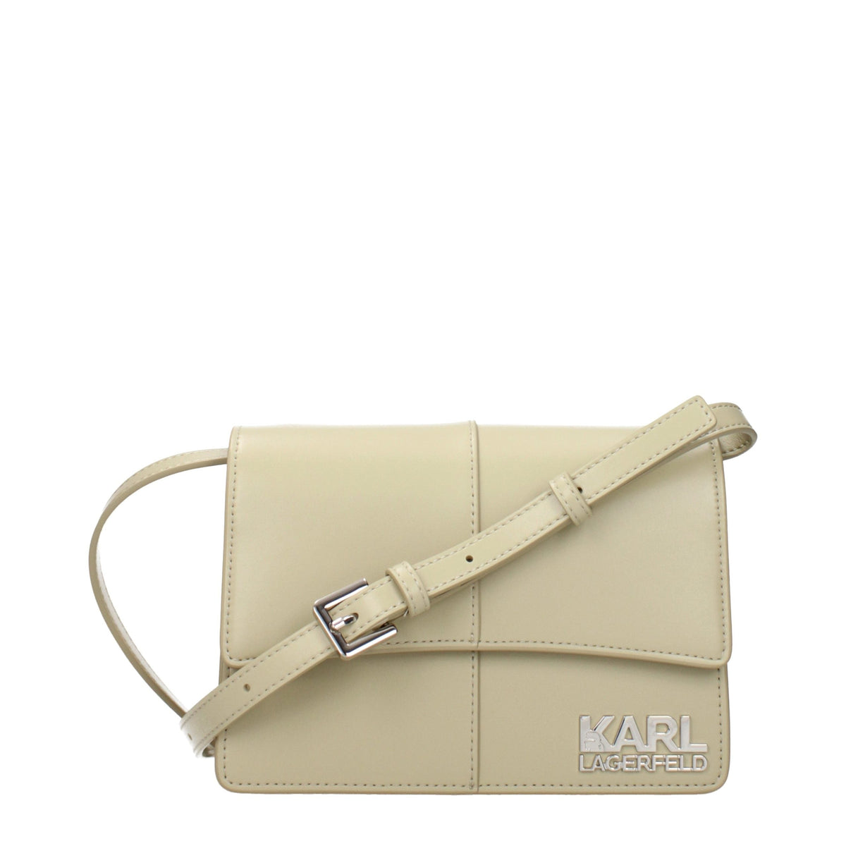 Exclusive Karl Lagerfeld Crossbody Bag – Green — Front View
