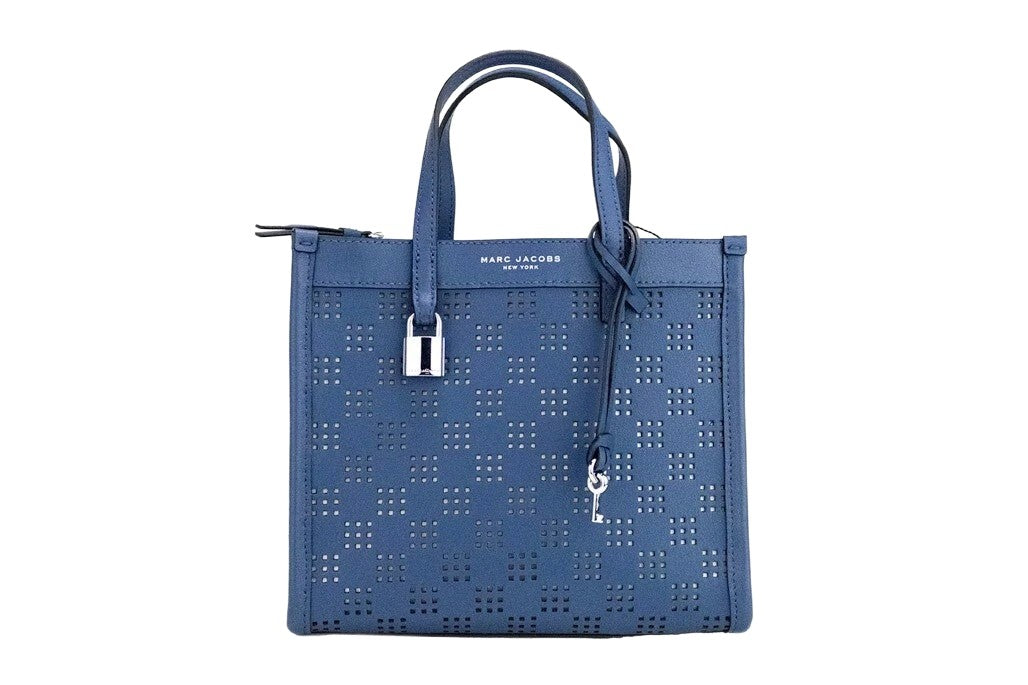 Exclusive Marc Jacobs Mini Grind Leather Crossbody Bag — Front View