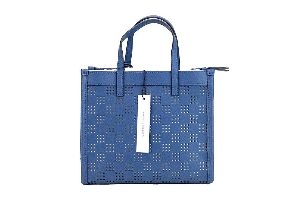 Exclusive Marc Jacobs Mini Grind Leather Crossbody Bag — Side View