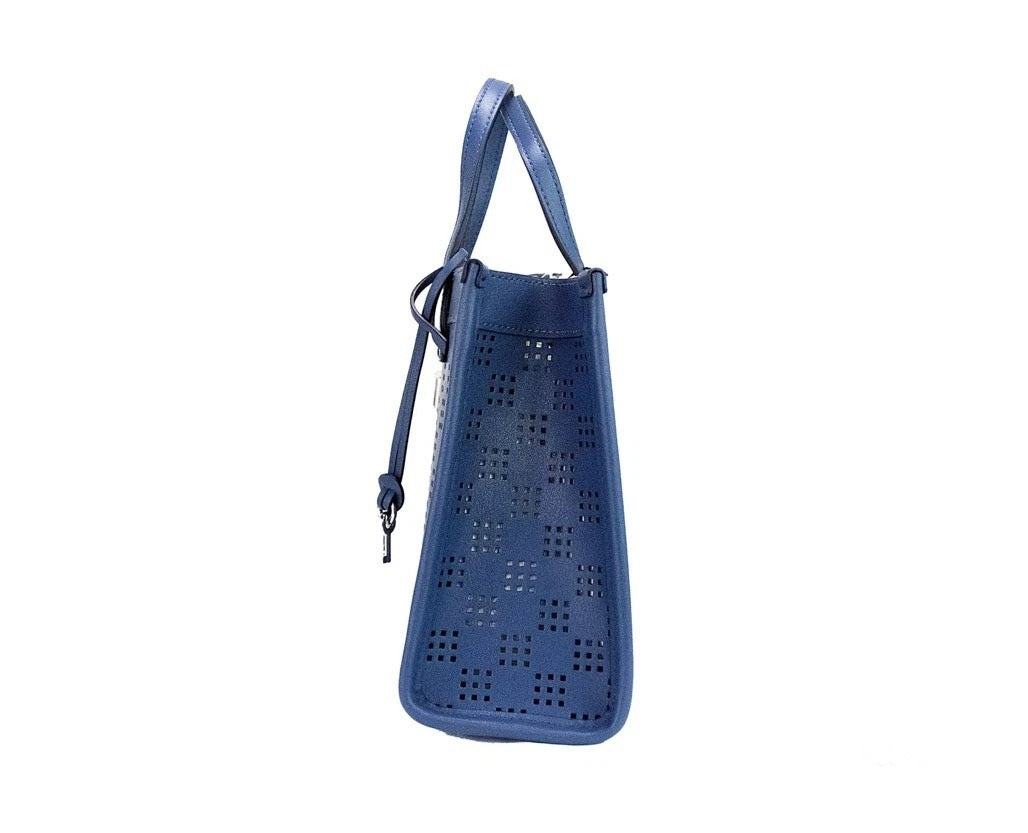 Exclusive Marc Jacobs Mini Grind Leather Crossbody Bag — Back View