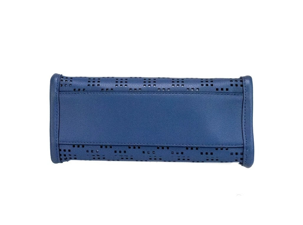 Exclusive Marc Jacobs Mini Grind Leather Crossbody Bag — Top View