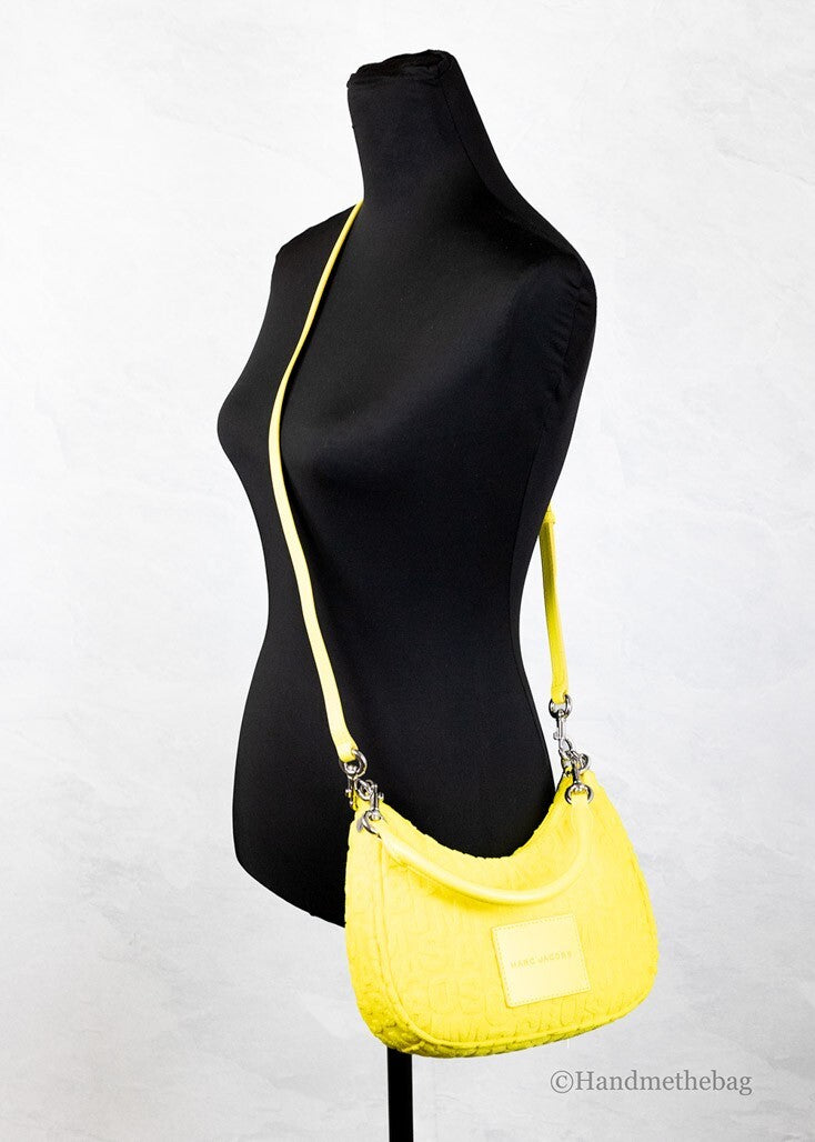 Exclusive Marc Jacobs Terry Cloth Shoulder Bag — Side View