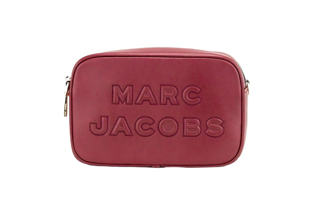 Exclusive Marc Jacobs Leather Handbag — Front View