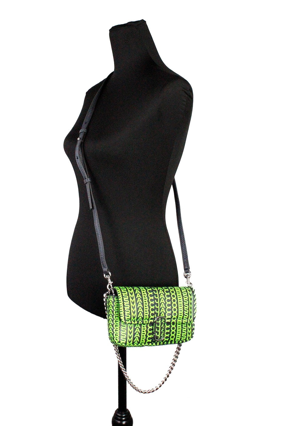 Exclusive Marc Jacobs J Marc Mini Leather Crossbody Bag — Side View