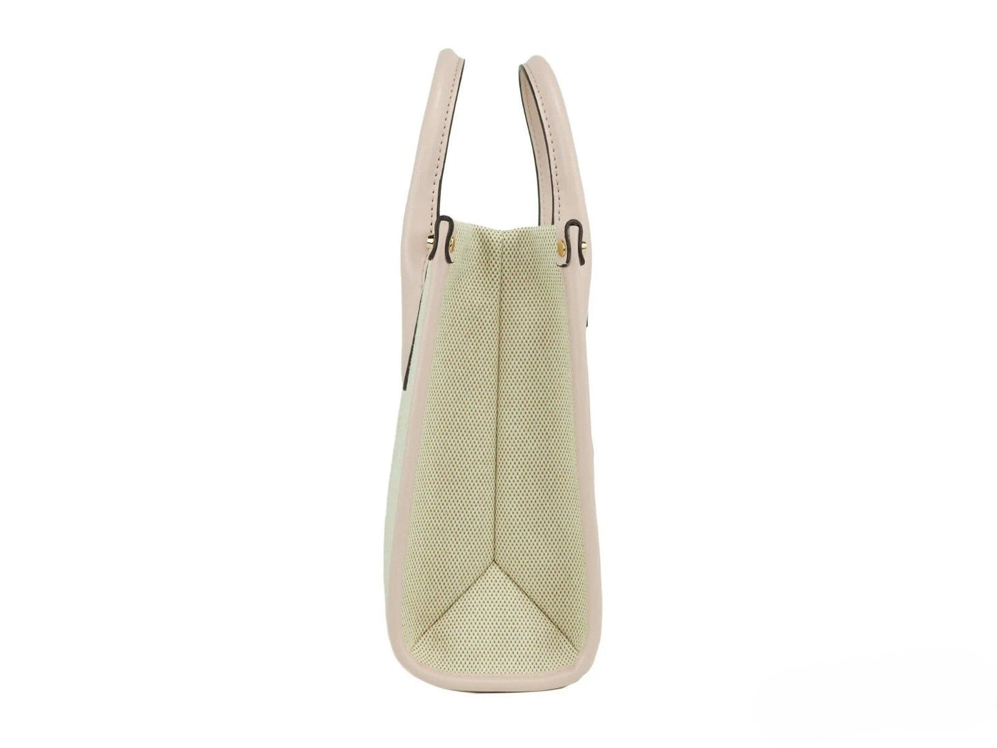 Exclusive Michael Kors Mirella Small Canvas Handbag — Side View