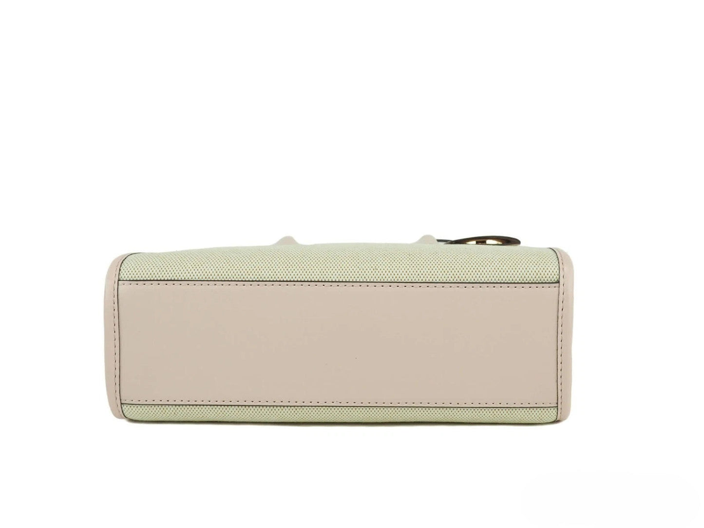 Exclusive Michael Kors Mirella Small Canvas Handbag — Back View