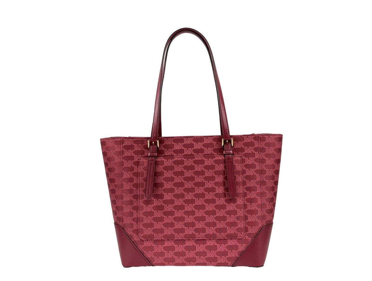 Exclusive Michael Kors Tote Bag — Back View