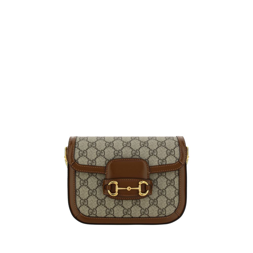 Exclusive Gucci Handbag – Brown — Front View