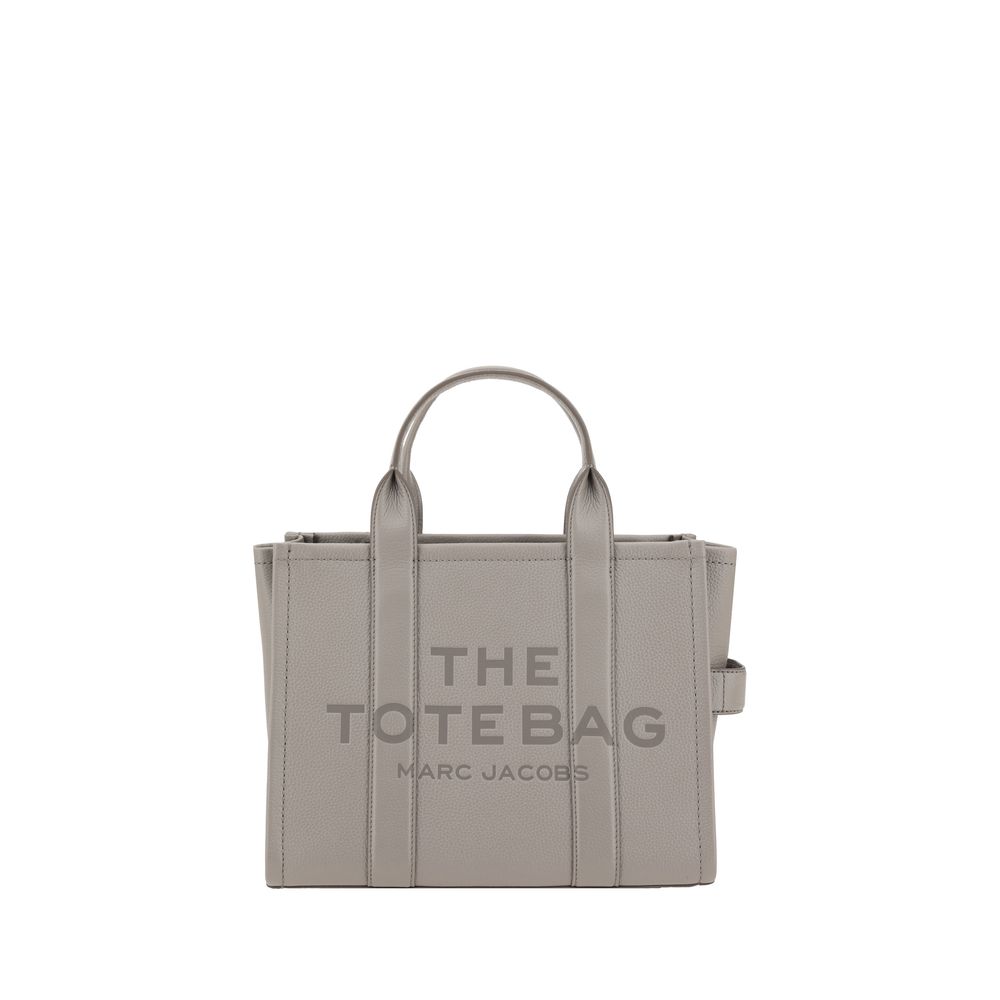 Exclusive Marc Jacobs Calfskin Handbag – Gray — Front View