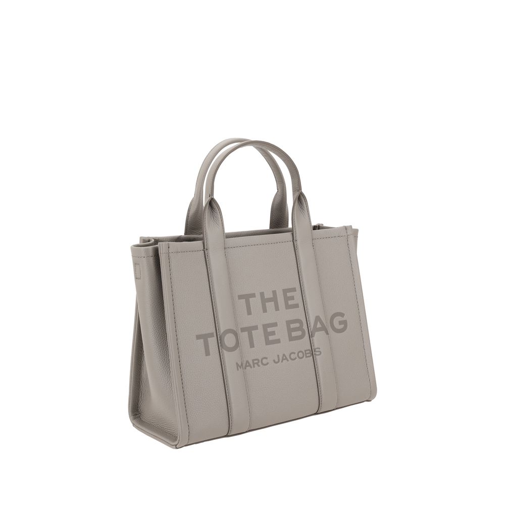 Exclusive Marc Jacobs Calfskin Handbag – Gray — Side View