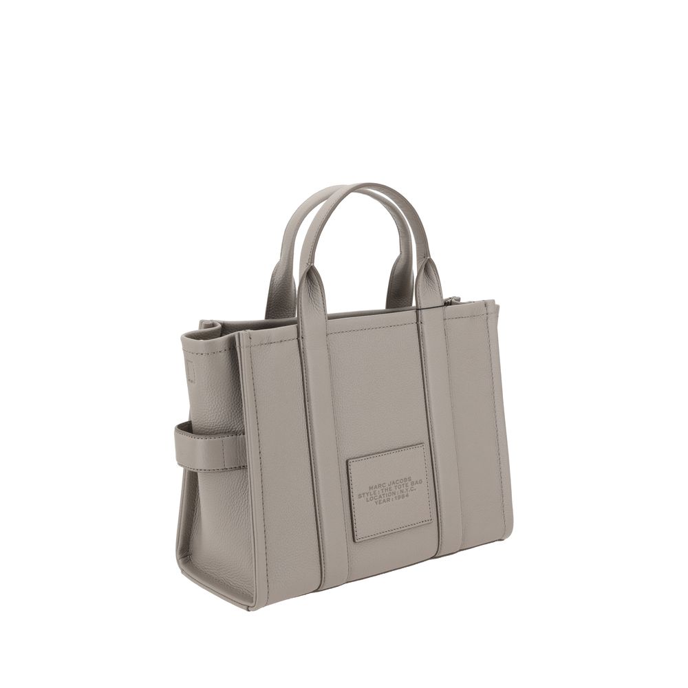 Exclusive Marc Jacobs Calfskin Handbag – Gray — Back View
