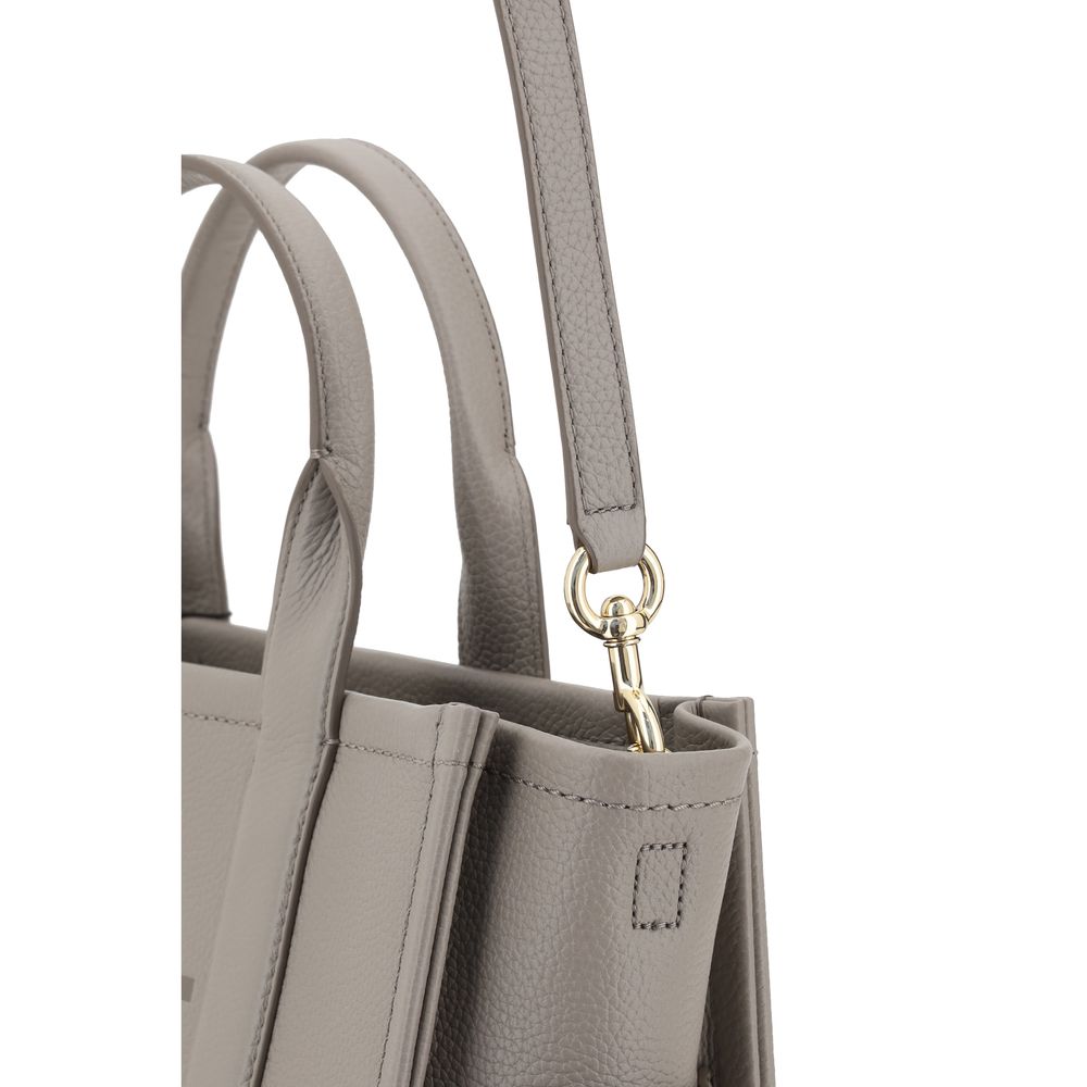 Exclusive Marc Jacobs Calfskin Handbag – Gray — Top View