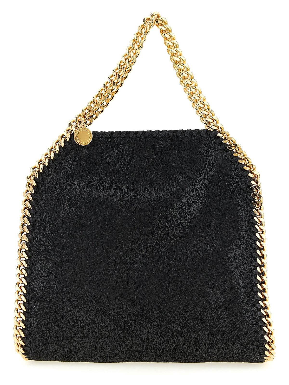 Exclusive Stella McCartney Polyester Handbag – Black — Front View