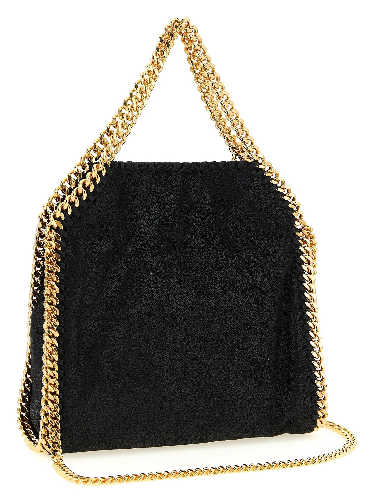 Exclusive Stella McCartney Polyester Handbag – Black — Side View