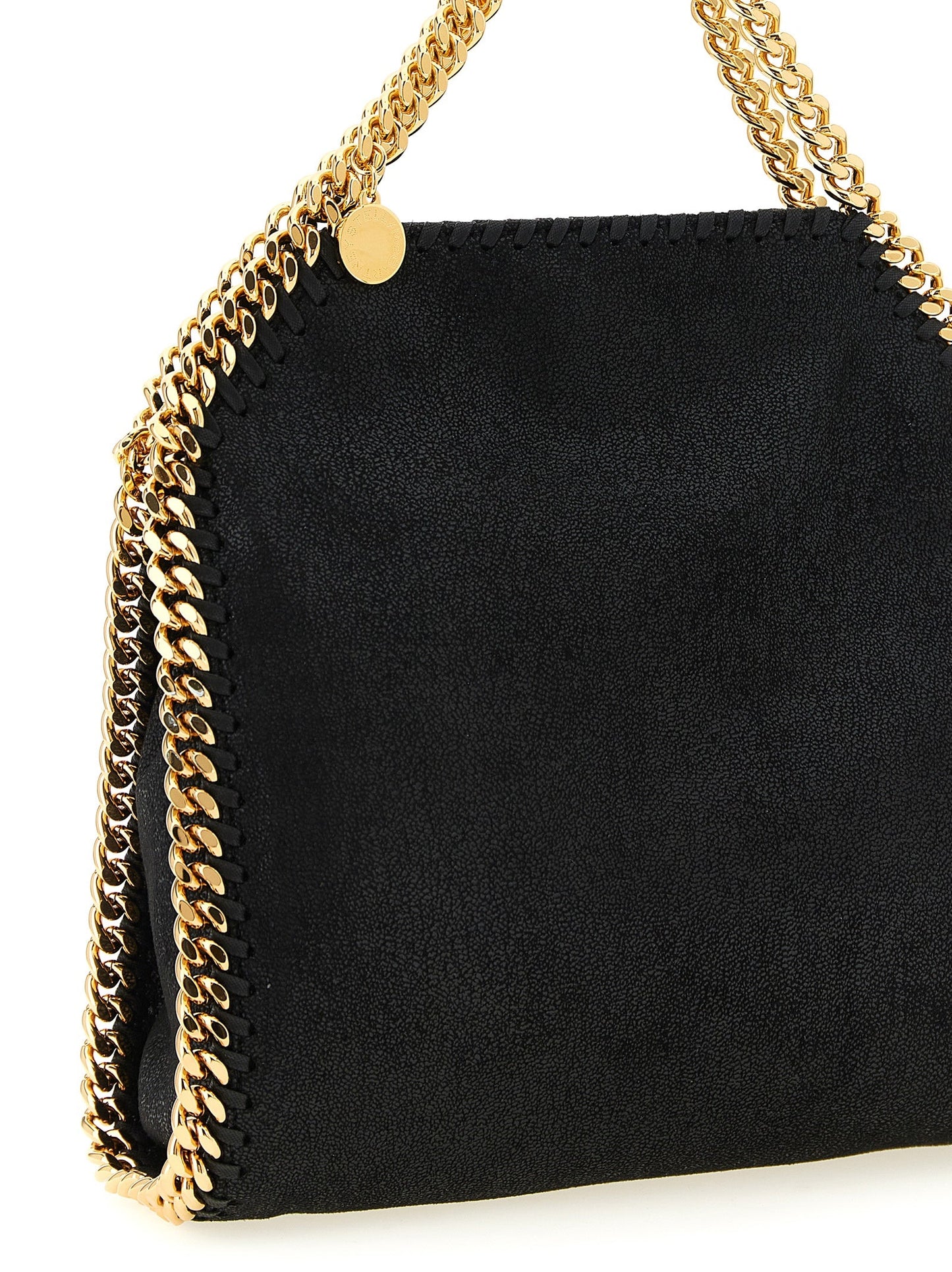 Exclusive Stella McCartney Polyester Handbag – Black — Back View