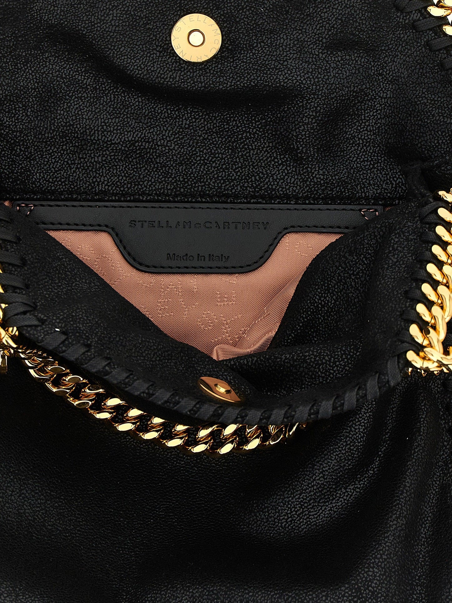 Exclusive Stella McCartney Polyester Handbag – Black — Top View