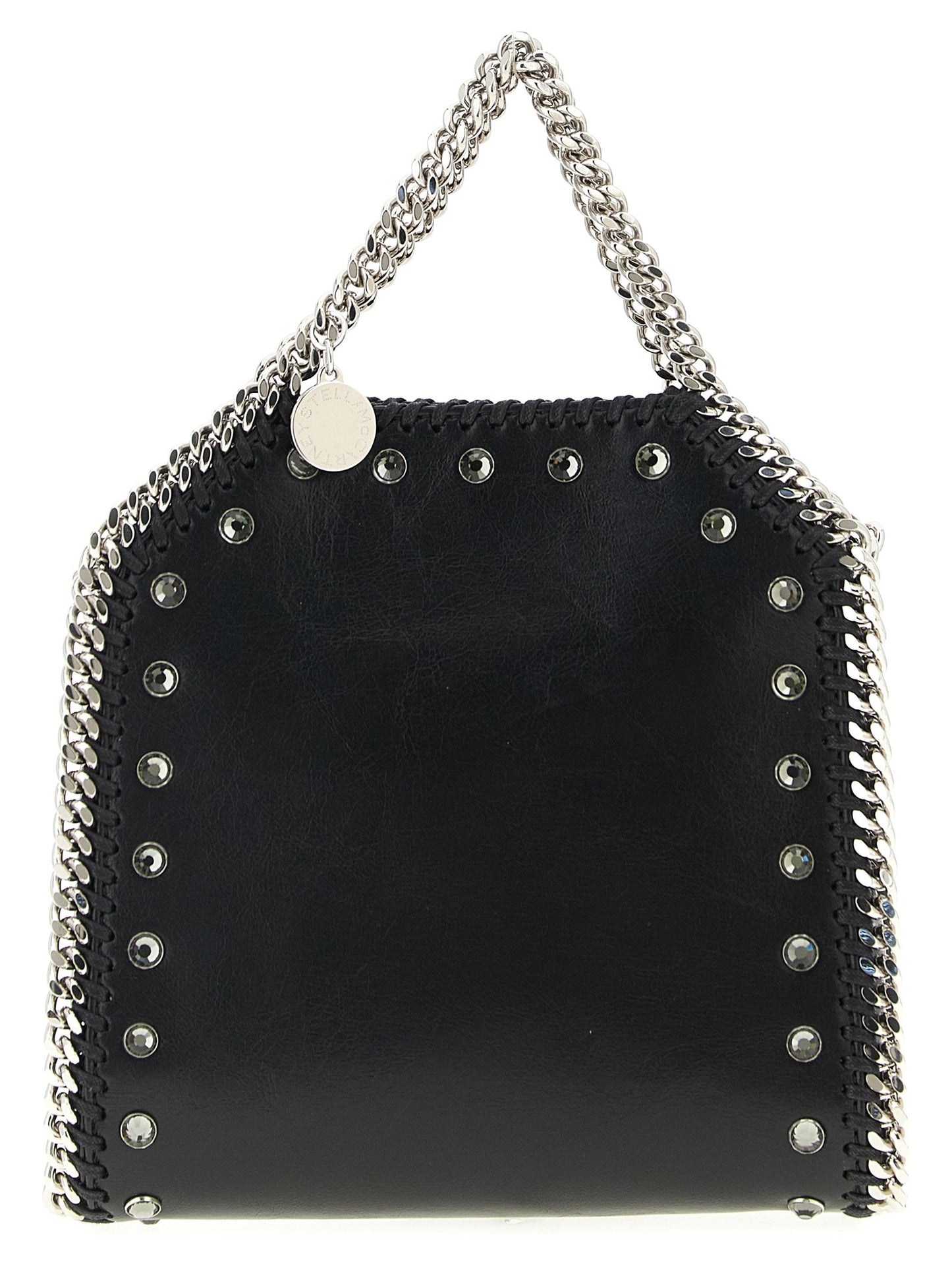 Exclusive Stella McCartney Polyester Handbag – Black — Front View