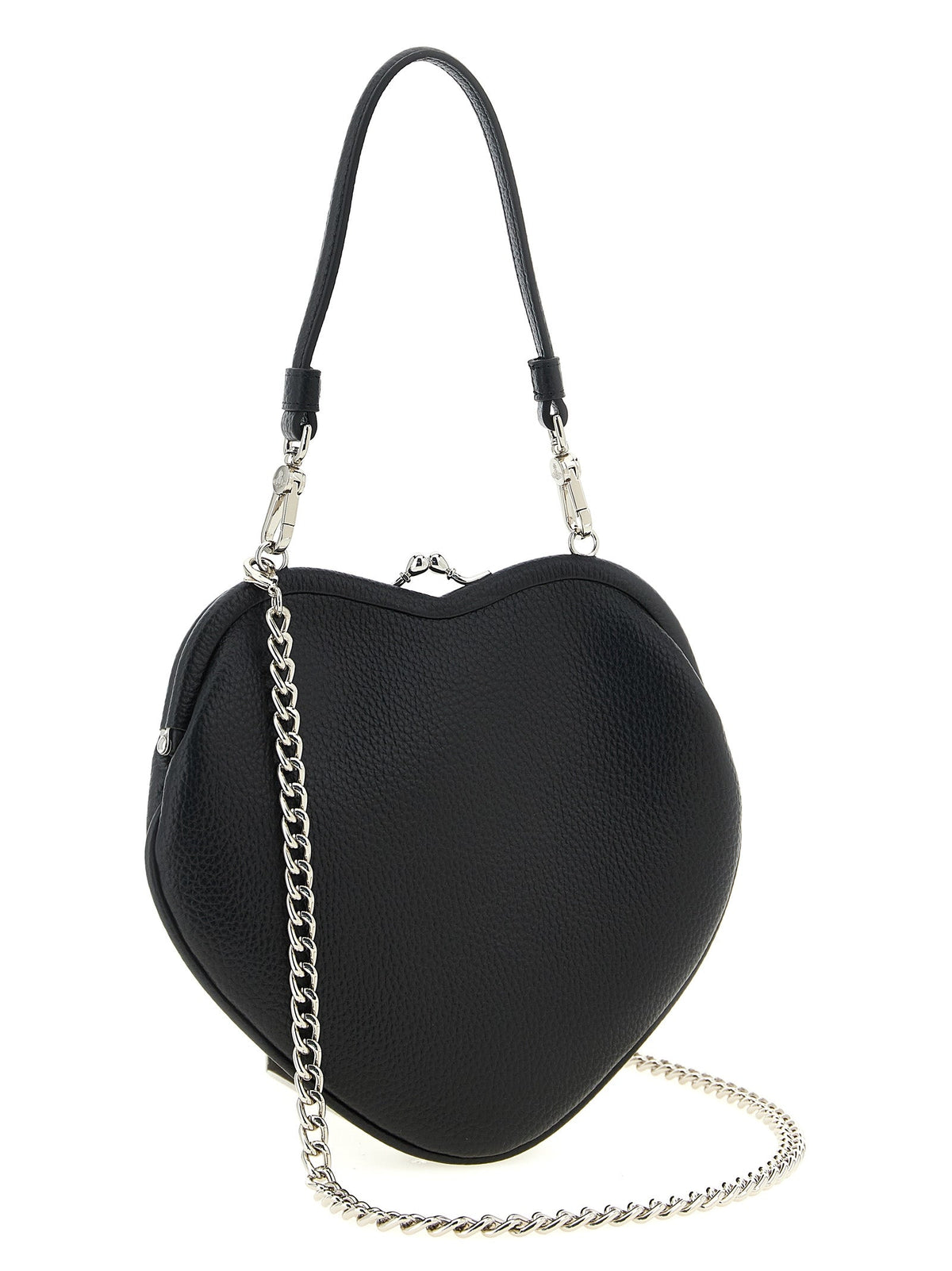 Exclusive Vivienne Westwood Handbag – Black — Side View