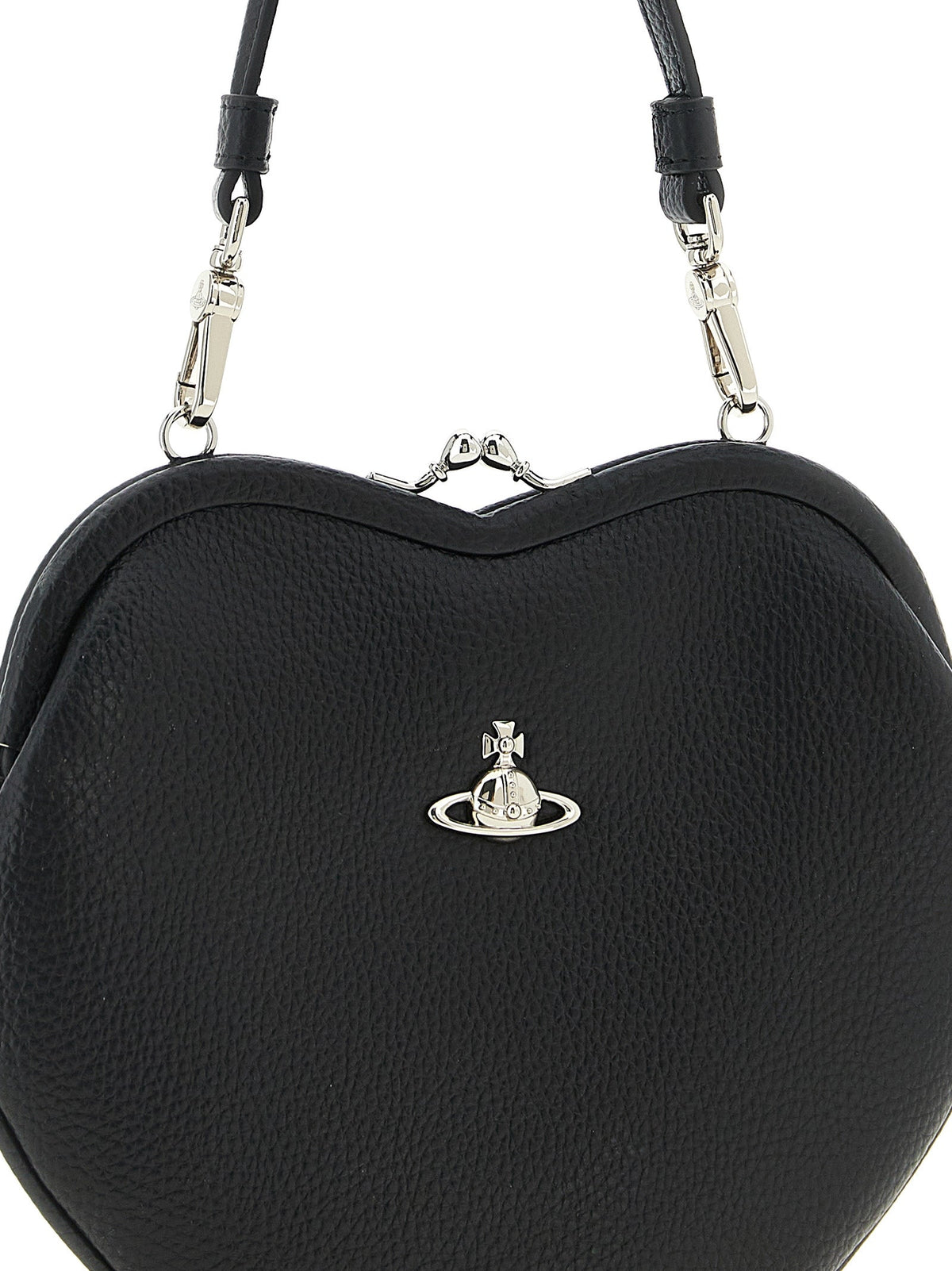 Exclusive Vivienne Westwood Handbag – Black — Back View